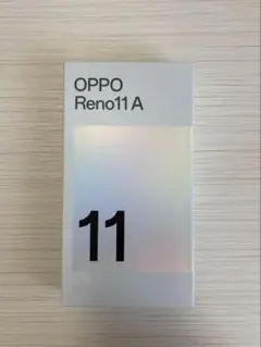 OPPO Reno11A 128GB 本体