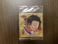 大海賊シールウエハース LOG.12 ロジャー ゴールドパラレル