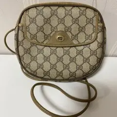 超稀少GUCCI オールドグッチ GG ショルダーバッグ ミニポシェット