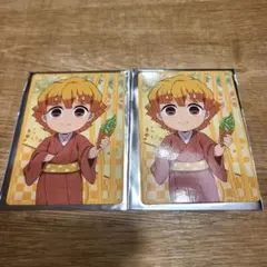 鬼滅の刃 おこしバス 我妻善逸