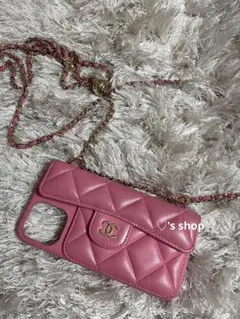 CHANEL iPhone12pro ケース