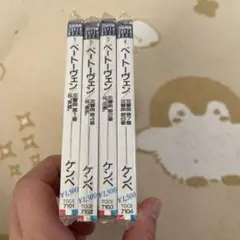 ベートーヴェン交響曲ケンペ 4枚