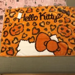 ハローキティ ハーフ毛布 100x140cm