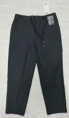 【MEN’S MELROSE】シャンブレーハイパーストレッチクロップドパンツ②