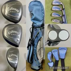 レディース 初心者 ゴルフクラブ キャロウェイ キャディバッグ セット