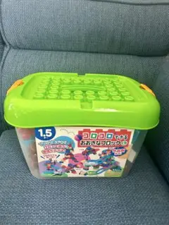 トイローヤル コロコロできるおおきなブロックL
