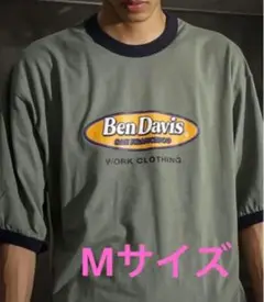ベンデイビス　リンガーTシャツ