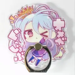 ノゲノラ コミックアライブ オメガぐっじょぶ スマホリングストラップ