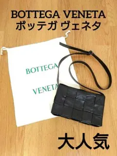 BOTTEGA VENETA ボッテガ ヴェネタ カセット ショルダーバッグ