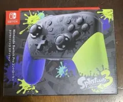 Nintendo Switch Proコントローラー スプラトゥーン3エディショ