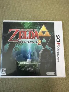 3DS ゼルダの伝説 神々のトライフォース2