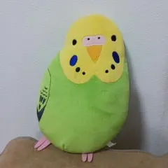 セキグチ セキセイインコ ぬいぐるみ クッション