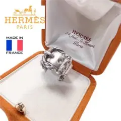 最高級★HERMÈS エルメス ディアンヌ フランス製 ベルトリング 刻印有り