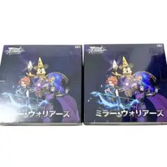 ヴァイスシュバルツ　WS ミラー・ウォリアーズ　2BOX シュリンク付き