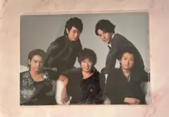 嵐　クリアファイル　5×10