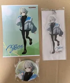 MyGO!!!!!　往欄印　要 楽奈　缶バッジ BanG Dream!