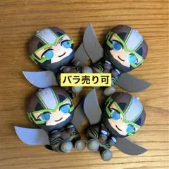 キャプテンアメリカ ブレイブ・ニュー・ワールド ＆you マスコット 1種4点