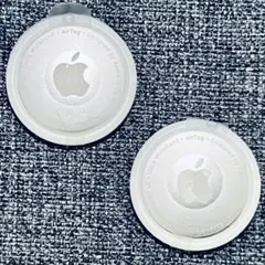 【Apple】AirTag/エアタグ本体2個◆未使用品◆スピード発送