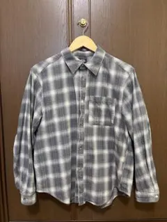 TSY ORIGINAL OMBRE CHECK SHIRTS M 山田蓮