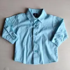 DOCKERS 水色 長袖シャツ 18M 80〜85