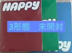 JIN Solo Album Happy 3形態セット 新品未開封