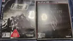 PS 3 Fallout 3 & Skyrim セット