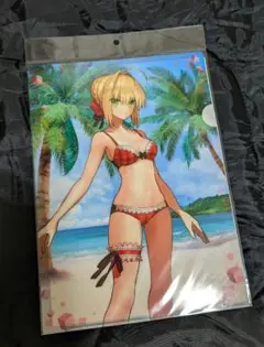 Fate/EXTELLA ネロ・クラウディウス クリアファイル