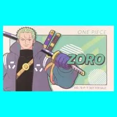 25’出張店 ONE PIECE 麦わらストア in OIOI ゾロ