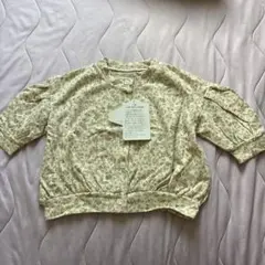 新品未使用❤️バースデイ　mamaraku カーディガン　80センチ