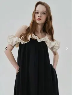 【新品未使用】THE TOÉ Erie Frills Onepiece