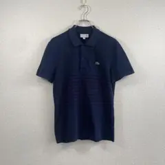 LACOSTE（ラコステ）ポロシャツ ネイビー S