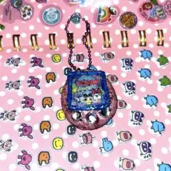 平成女児☆*:.。. たまごっちキーホルダー♡ハンドメイド