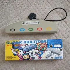 スーパーファミコン マルチタップ 4人対戦用