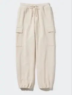 UNIQLO スウェットカーゴパンツ　Sサイズ レディース
