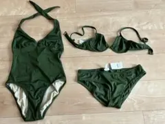 新品　J. CREW 3点セット水着　ビキニとワンピース