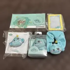 TREASURE アサヒ DDAHI セット　キーリング　シュシュ　バッジ