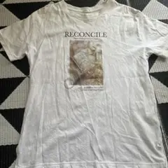 RECONCILE プリント Tシャツ サイズS