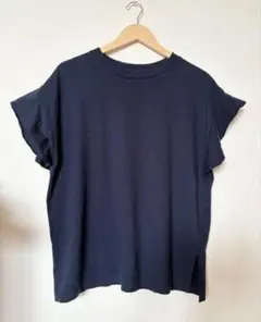 Green Parks シュガースプーン　半袖Tシャツ ネイビー