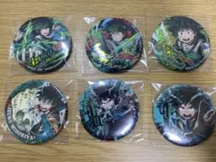 緑谷出久 ピンバッジ 缶バッジ6個セット