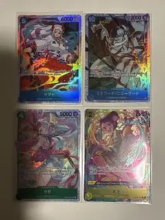 ワンピースカード 受け継がれる意志 SR Rパラレル