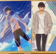 free！ クリアファイル 七瀬遙