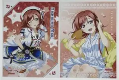 ラブライブ！　ブロマイド　μ's　西木野真姫　2枚セット