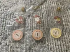サンリオ グミ アクリルスタンド3点セット