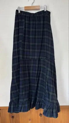 【kutir】アソートダブルリボンフリルスカート