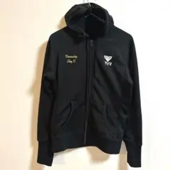 ティアVarsity Sky 11トラックジャケット　ジップパーカー　チーム　黒