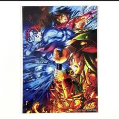 鬼滅の刃 無限城編　映画入場特典 第3弾キービジュアルイラストボード