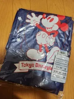 ディズニーポンチョ　新品　M