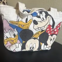 【ディズニー】ミッキーキャラクター トートバッグ