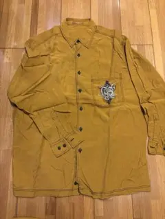 LANCEL シャツ メンズ 長袖 Lサイズ