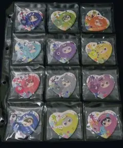 モンパレ ナンジャタウン 缶バッジ コンプセット